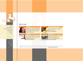 Webpräsenz / Bereich "News"